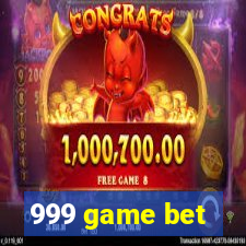 999 game bet